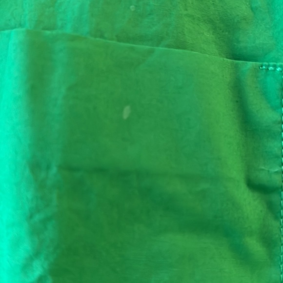 Mango oversized green button down - Picture 4 of 7